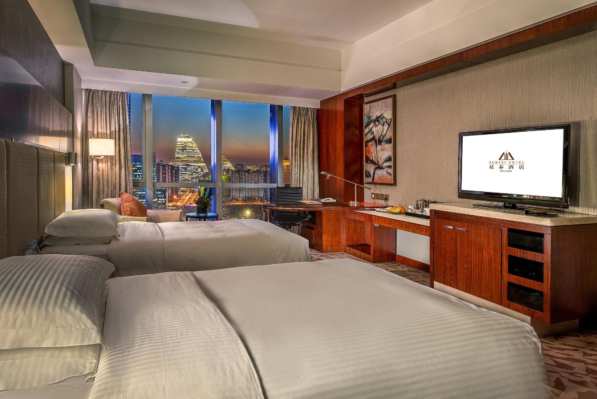 Kun Tai Glory Hotel Beijing Wangjing Dış mekan fotoğraf