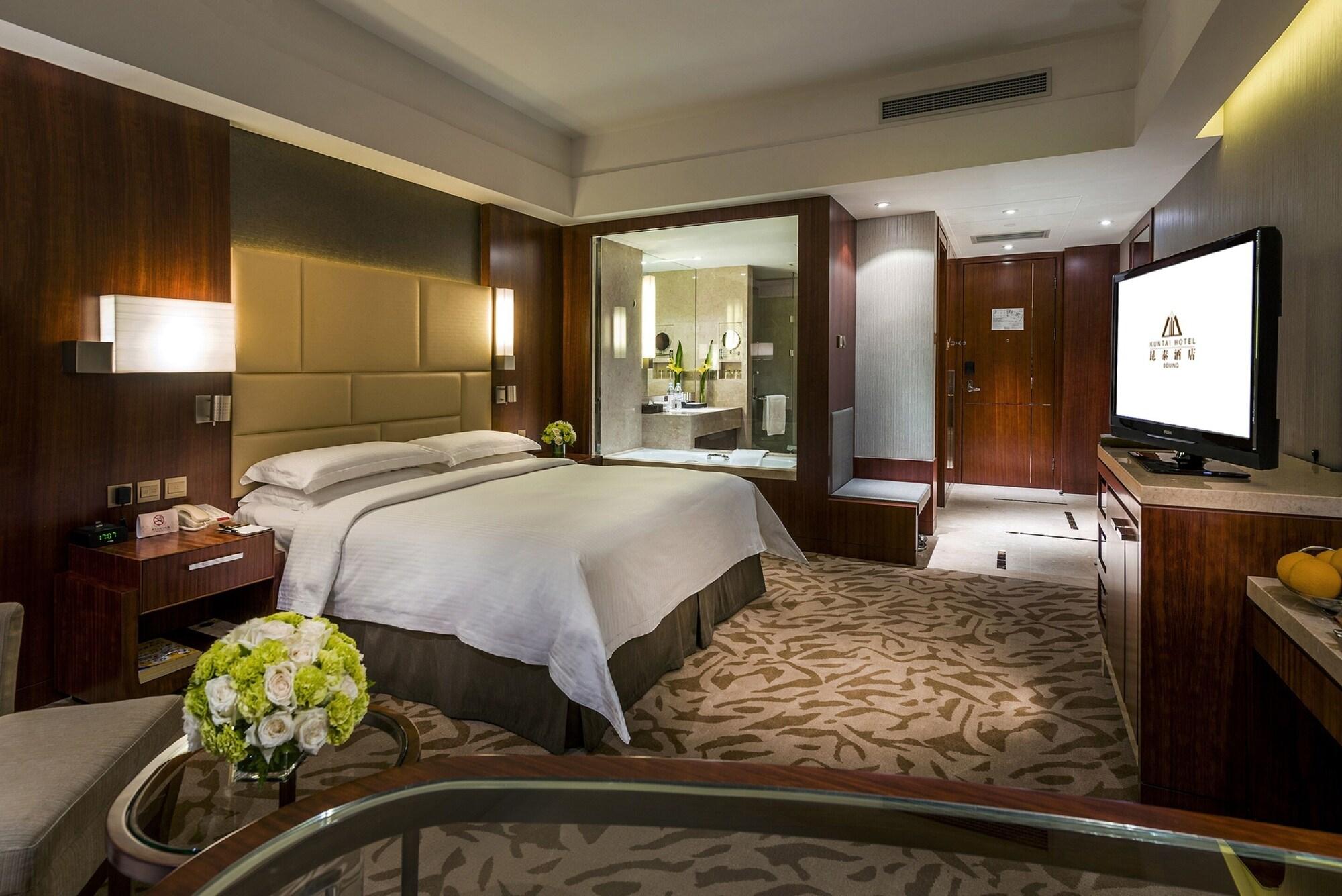 Kun Tai Glory Hotel Beijing Wangjing Dış mekan fotoğraf