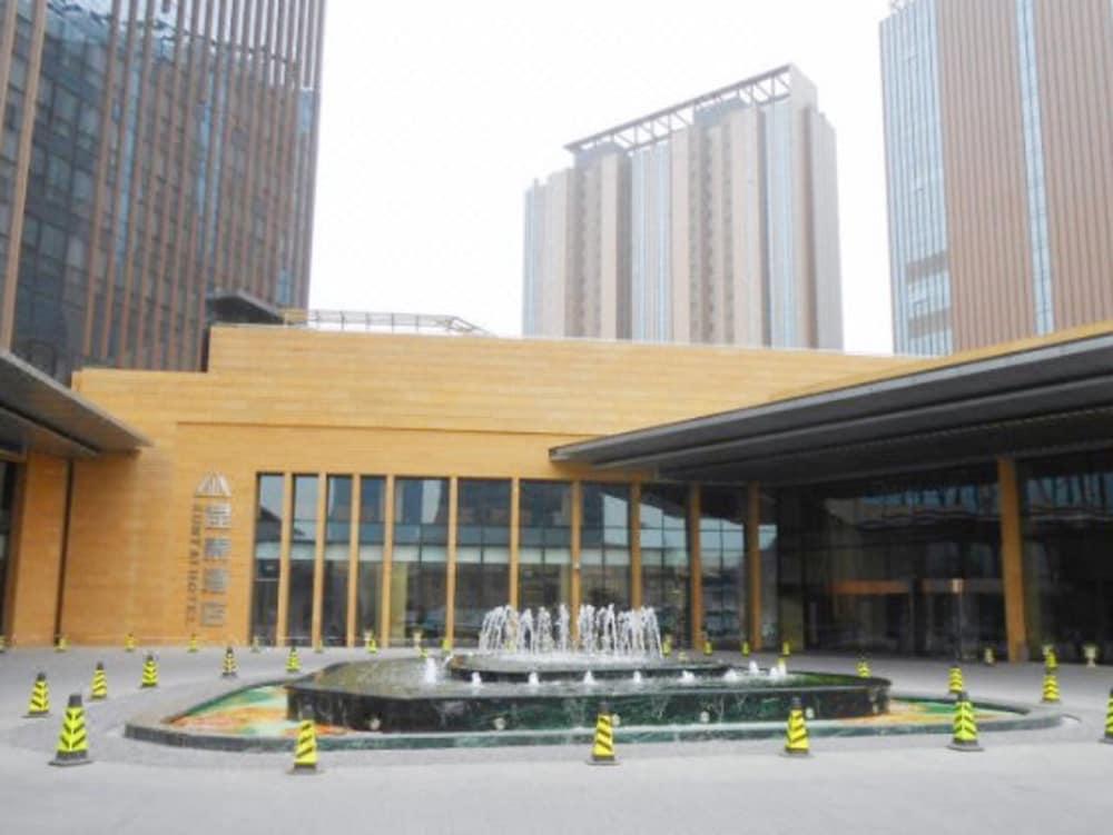 Kun Tai Glory Hotel Beijing Wangjing Dış mekan fotoğraf