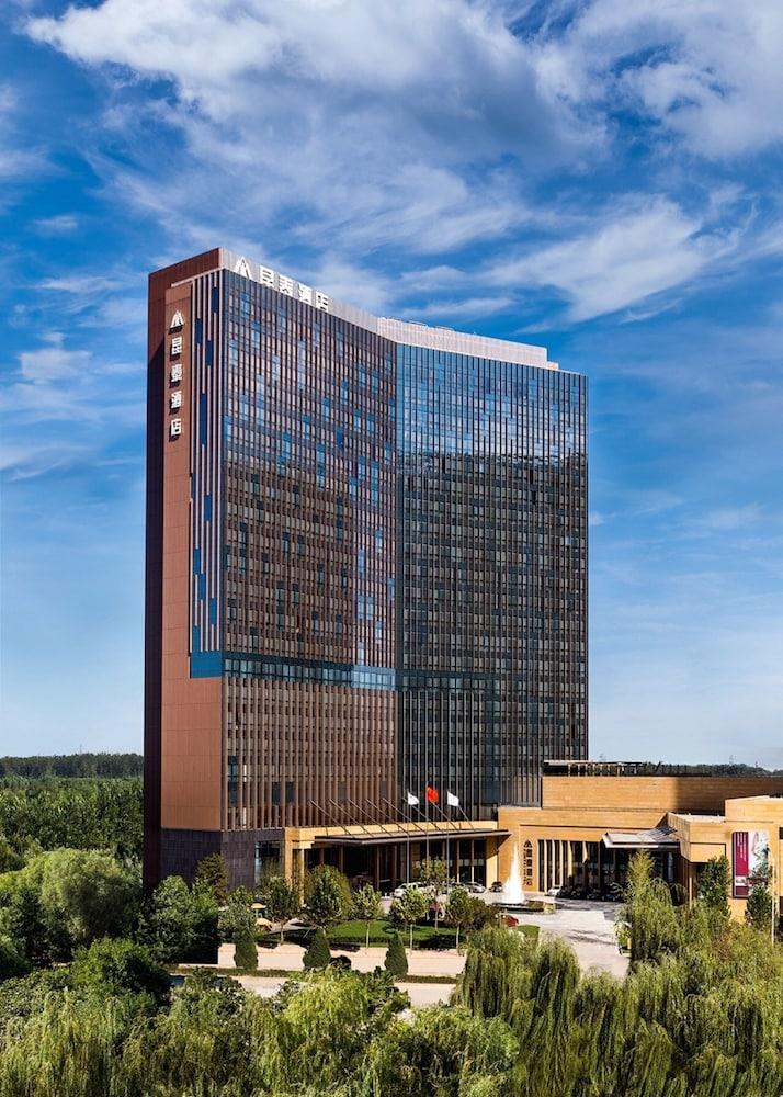 Kun Tai Glory Hotel Beijing Wangjing Dış mekan fotoğraf
