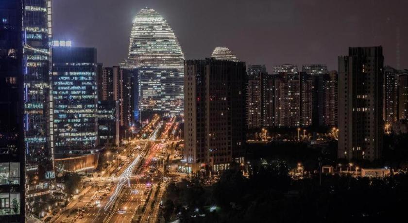 Kun Tai Glory Hotel Beijing Wangjing Dış mekan fotoğraf