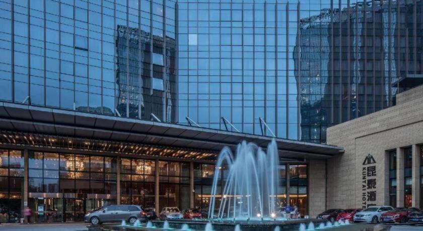 Kun Tai Glory Hotel Beijing Wangjing Dış mekan fotoğraf
