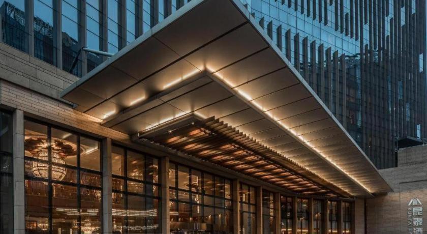 Kun Tai Glory Hotel Beijing Wangjing Dış mekan fotoğraf