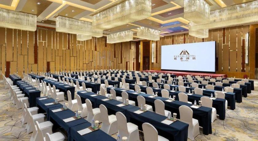 Kun Tai Glory Hotel Beijing Wangjing Dış mekan fotoğraf