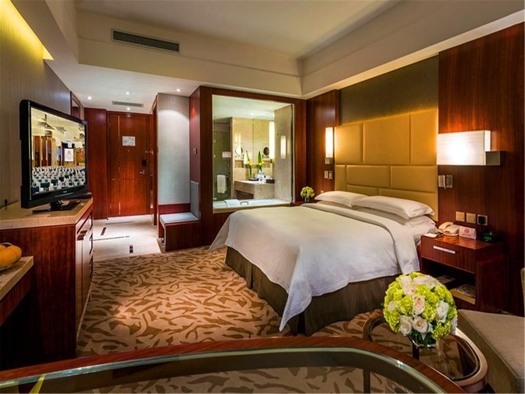 Kun Tai Glory Hotel Beijing Wangjing Oda fotoğraf