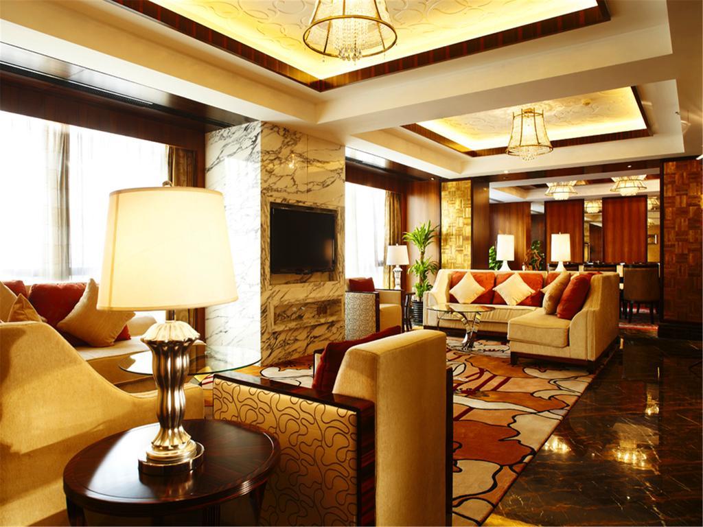 Kun Tai Glory Hotel Beijing Wangjing Oda fotoğraf